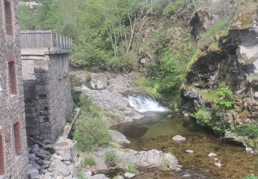 Trail Walking Mont Lozère et Goulet - 12-05-2023 E7 Bonnetés - Le Pont de Monvers  - Photo