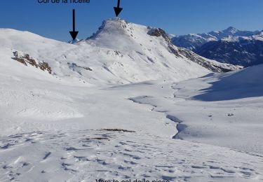 Randonnée Ski de randonnée Puy-Saint-André - rocher blanc - Photo