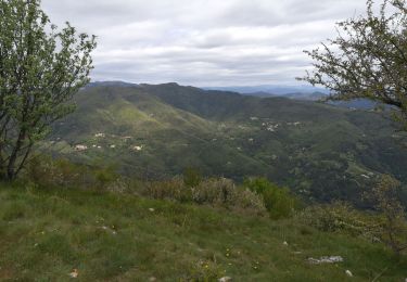 Tour Wandern La Cadière-et-Cambo - camboMgneDeLaFage - Photo