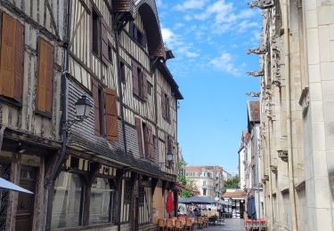 Tocht Stappen Troyes - troyes - Photo
