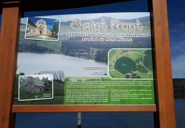 Tocht Stappen Saint-Front - Tour du lac de Saint Front - Photo