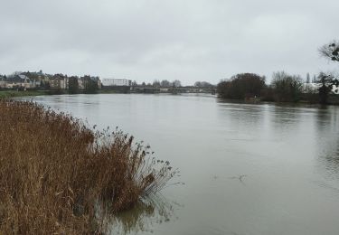 Tocht Wegfiets Saulny - metz - Photo