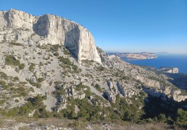 Randonnée Marche Marseille - Col de la gineste - Cap Gros  - Photo