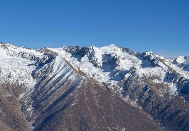 Trail Walking Saint-Étienne-de-Tinée - Mont Aunos  - Photo