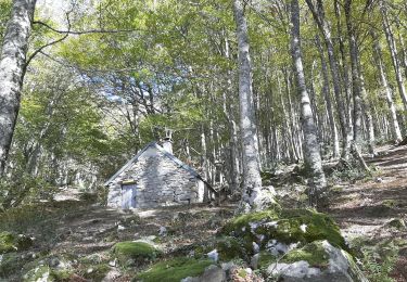 Tour Wandern Cette-Eygun - Cette: Cabane de Sabas et col de Pène Blanque - Photo