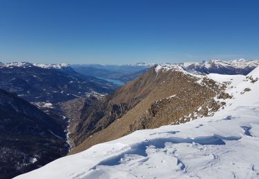 Tour Skiwanderen Crévoux - Arrêtes de Ratelles - Photo