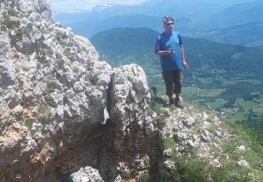 Randonnée Marche Corrençon-en-Vercors - Pas Ernadant en circuit - Photo