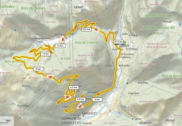 Excursión Bici de montaña Alliat - Lapège Génat 725m+ - Photo