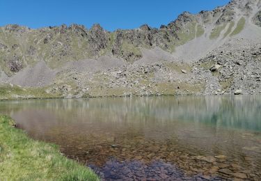 Trail Walking Saint-Étienne-de-Tinée - Lacs Marie, Babarottes, Vens - Photo