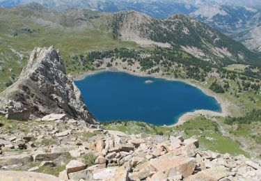 Randonnée Marche Uvernet-Fours - montagne de l'Avalanche - Photo