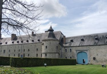 Tocht Stappen Modave - Autour du château de Modave - Photo