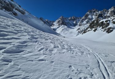 Excursión Esquí de fondo Saint-Paul-sur-Ubaye - les portes de chillol  - Photo