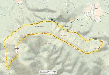 Tocht Stappen Pourcieux - Mt Aurélien 450m+ - Photo