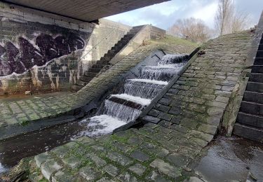Randonnée Marche Seneffe - Ancien et nouveau canal Bxl Charleroi  - Photo