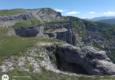 Tour Wandern Bouvante - puy de la gagere - Photo
