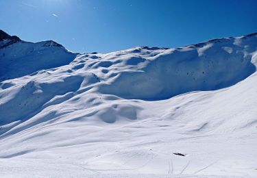 Excursión Esquí de fondo Saint-Paul-sur-Ubaye - vallon crachet.  vallon infernet - Photo