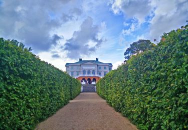 Tocht Te voet  - Herkulesgården gul - Photo