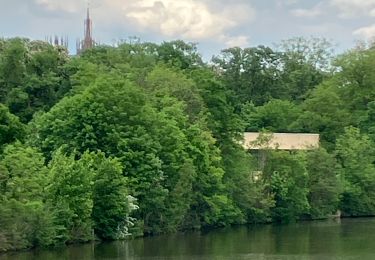 Tocht Stappen Metz - Metz Pontifroy Saint-Symphorien-St Louis - Photo