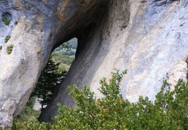 Trail Walking Le Chaffal - les arches de Combleroufle - Photo