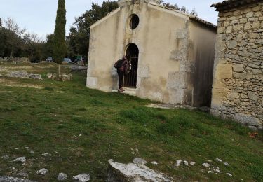 Randonnée Marche Sivergues - de Sivergues à Buoux - Photo