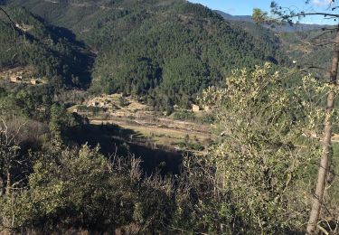 Tour Wandern Saint-Jean-du-Gard - Crêtes  - Photo