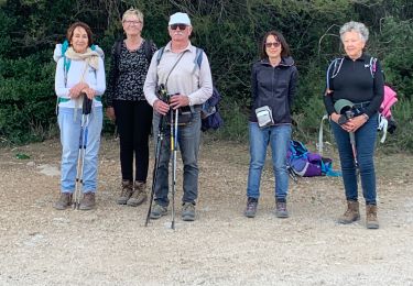 Tour Wandern Cuges-les-Pins - Le col de l’ange  - Photo