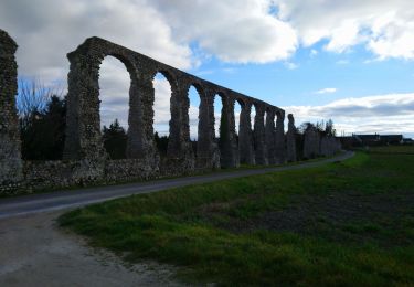 Randonnée Marche Luynes - Luynes - Aqueduc gallo-romain - 12.6km 115m 2h50 - 2023 02 19 - Photo