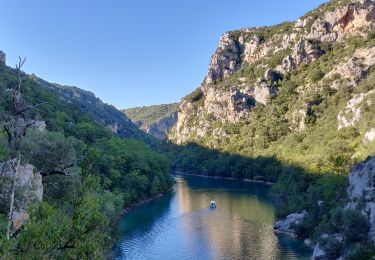 Tocht Stappen Montmeyan - Les Basses de Gorges de Quinson - Photo