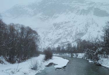 Tour Schneeschuhwandern Bessans - Raquette bonneval - Photo