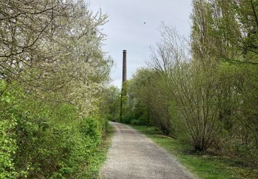 Tocht Stappen Onbekend - Landscape Park Duisburg - Photo