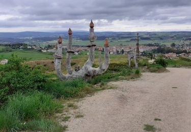 Excursión Senderismo Saint-Privat-d'Allier - saugues - Photo