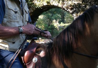 Tour Reiten Plainfaing - Acpl 2ème jour plainfaing  - Photo