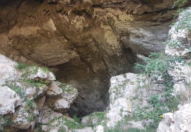 Excursión Senderismo Saint-Jean-d'Arvey - trou de la Doria - Photo