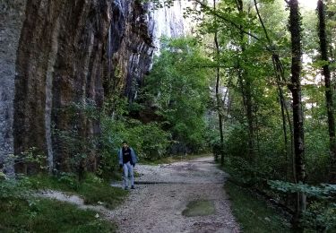 Tocht Stappen Seyssinet-Pariset - Désert Jean Jacques Rousseau - Photo