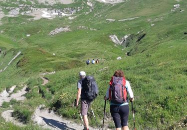 Trail Walking Bourg-Saint-Maurice - mottets nant bornand - Photo