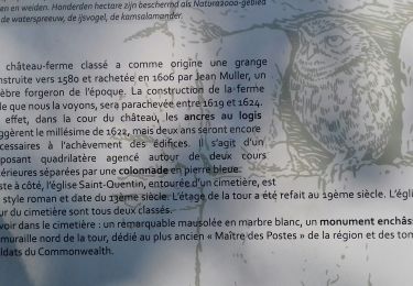 Excursión Senderismo Assesse - Boucle au départ de Courrière et passant par Crupet (beaux villages) - Photo