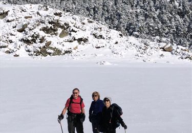 Trail Snowshoes La Llagonne - 20230224 pla avellans raquettes  - Photo