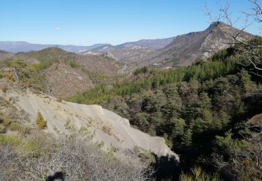 Tour Wandern Bénivay-Ollon - mont autuche  - Photo