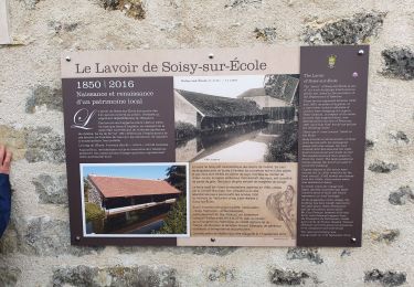 Randonnée Marche Saint-Germain-sur-École - soisy  sur ecole - Photo