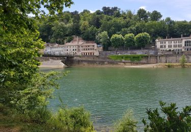 Trail Road bike Villeurbanne - Villeurbanne-IleBarbe - Photo