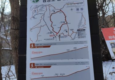 Tour Wandern 도봉2동 - Peak Jubong - Photo