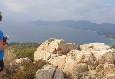 Randonnée Trail La Croix-Valmer - Gigaro. Le sémaphore, la vigie. - Photo