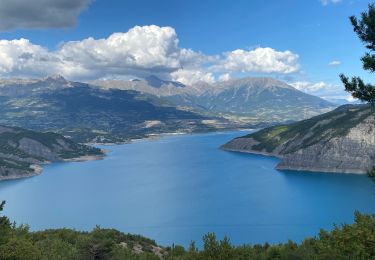 Tocht Stappen Ubaye-Serre-Ponçon - Sentier de  - Photo