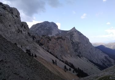 Trail Walking Saint-Michel-les-Portes - Grand Ceymont par la face Sud - Photo