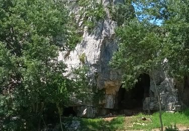 Randonnée Marche Labeaume - Labeaume entre pierres & eaux  - Photo