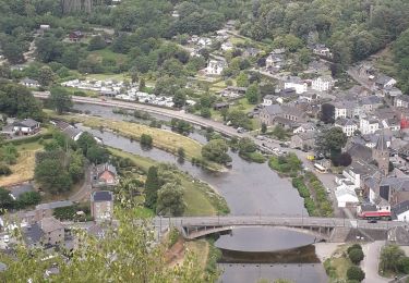 Tour Wandern Les Hautes-Rivières - falloue hautes riviers - Photo