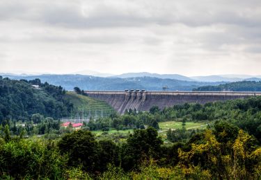 Randonnée A pied Solina - Wokół Jeziora Myczkowskiego 