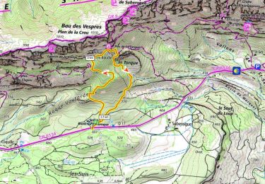 Randonnée Marche Saint-Antonin-sur-Bayon - Refuge Beaudino Sainte Victoire 825m D+300m - Photo