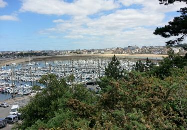 Tocht Stappen Saint-Malo - St-Servan-sur-Mer - 2.5km 60m 50mn - 2017 06 24 - Photo