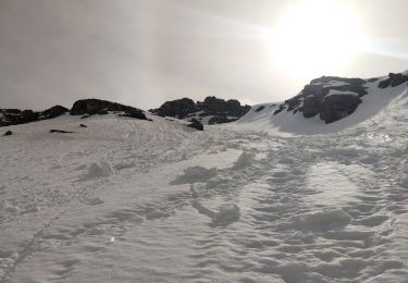 Excursión Esquí de fondo Cervières - bas de Rochebrune - Photo